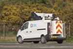 Renault Trafic Cherry Picker 2018 года (UK)